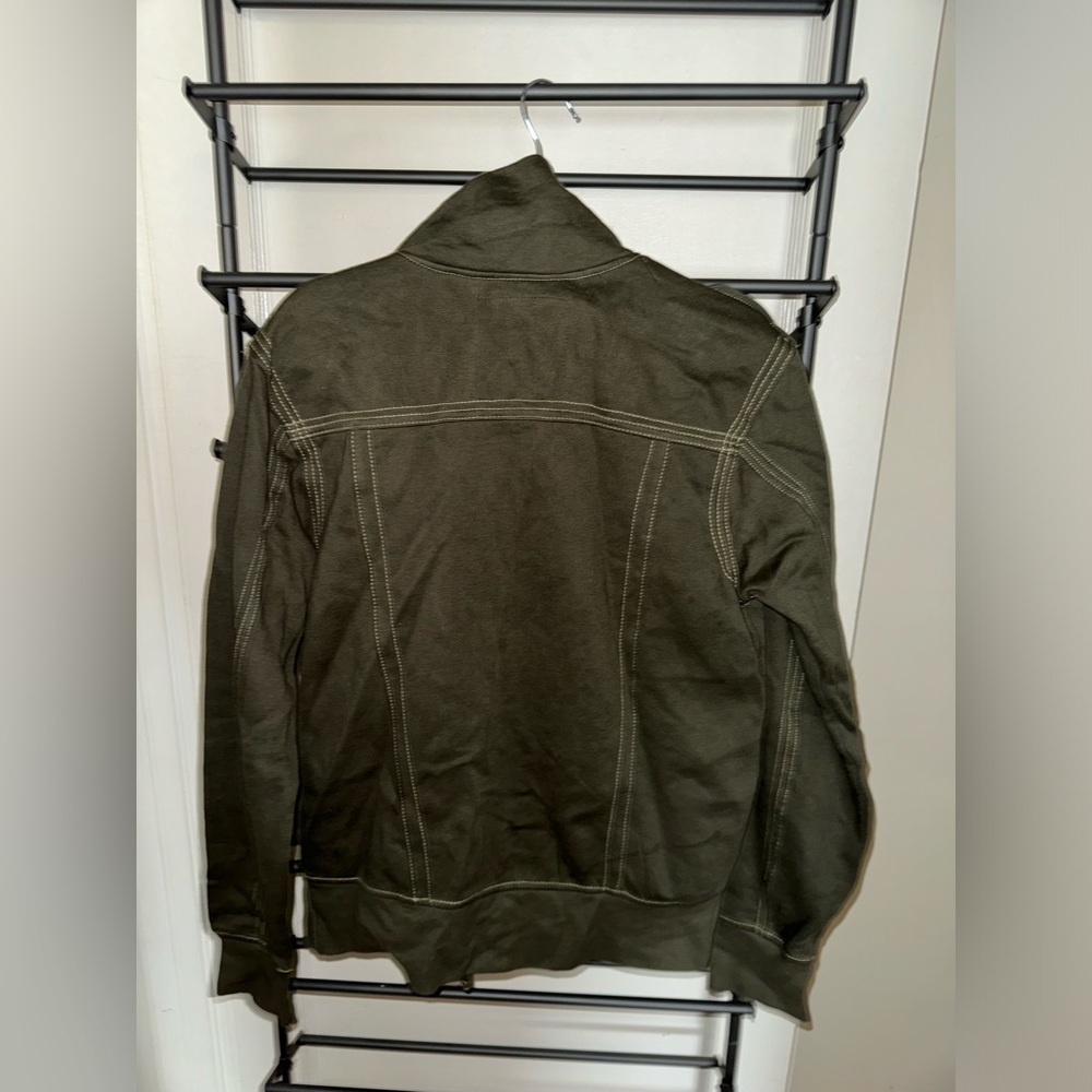 Point Zero Dark Olive Military Jacket - Picture 6 of 6